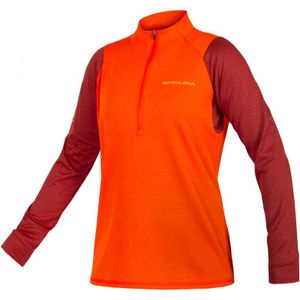 Endura Damen SingleTrack Fleece Paprika M