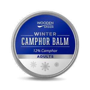 Winterbalsam mit Kampfer 12% WoodenSpoon 60 ml