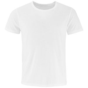 Comfy Co Pánské pyžamové tričko s krátkým rukávem RW5317 (XL) (Bílá)