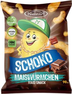 Maiswurm Maiswürmchen Schoko 90g