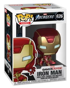 Figúrka Funko POP Marvel | Iron Man - Avengers Game