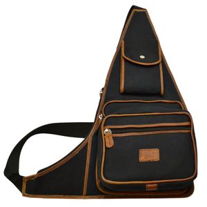Lässiger Daypack Schultertasche Umhängetasche Sling Crossbag Uni Rucksack