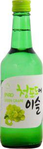 [ 360ml ] HITEJINRO Soju Jinro Green Grape / Soju mit Traubengeschmack Alc. 13% vol.