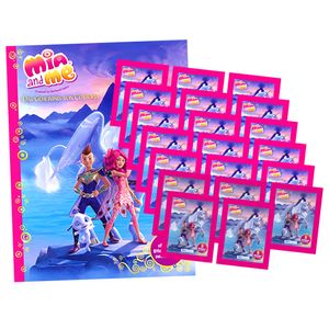Mia and Me Sticker - Das Geheimnis von Centopia - 1 Album + 20 Tüten Sammelsticker