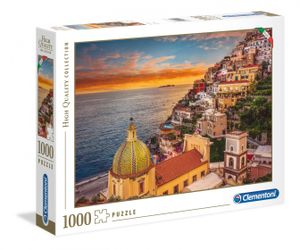 CLEMENTONI Puzzle Positano, Itálie 1000 dílků
