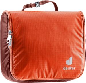 Kosmetyczka Deuter Wash Center Lite I papaya-sekvoja