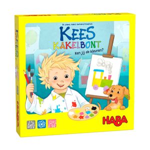 HABA-Brettspiel Kees Kakelbont - Kennst du die Farben? - 3+