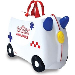 Kufr Trunki s kolečky, Ambulance Abbie, od 3r+
