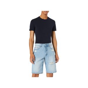 ONLY & SONS Herren Jeans-Shorts Avi Life Bermuda Blau, Größe:XS