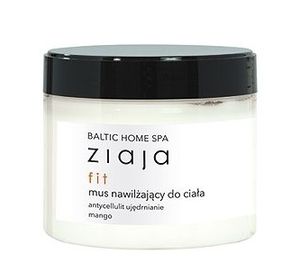 Ziaja, Baltic Home Spa Fit, Mus nawilżający do ciała, 300 ml - Długi termin ważności!