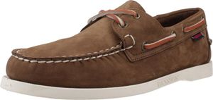 SEBAGO DOCKSIDES PORTLAND NUBUCK Braun