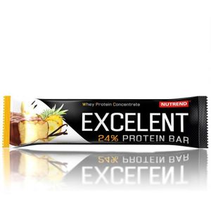 Nutrend Excelent Protein Bar 85 g Ananas-Vanille / Riegel, Cookies & Brownies / Leckerer Proteinriegel