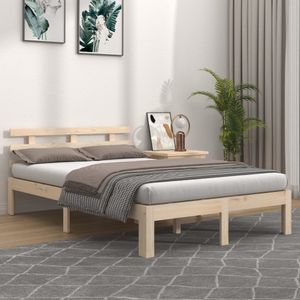 Schlafzimmermöbel - ELEGANTE - Bettrahmen - Massivholzbett für 120x200 cm Matratze&17163