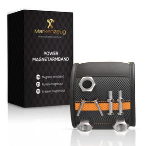 MARKENZEUG Power Magnetarmband I Handwerker Werkzeug Armband - Wie Neu
