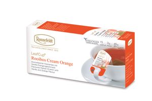 LeafCup Rooibos Cream Orange (15x3,0g) 1 Pack