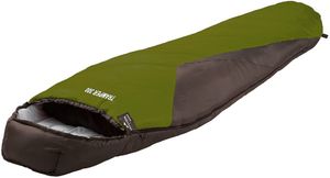 Schlafsack Explorer Tramper 300 230x85x55cm schwarz/grün