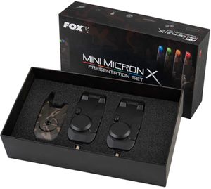 Fox Mini Micron® X Limited Edition Camo - Variante: 2 Rod Set