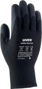 uvex Schutzhandschuh unilite thermo schwarz Gr. 9