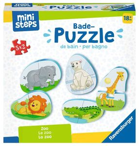 Bade-Puzzles: Zoo Ravensburger 04166