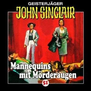 Sinclair,John Folge 51-Mannequins mit Mörderaugen