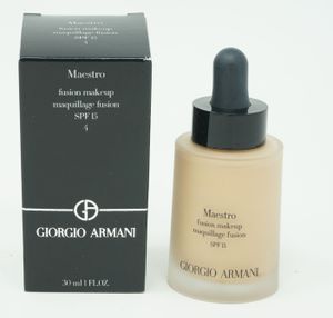 Armani Make-up Teint Maestro Fusion Makeup Nr. 4 30 ml