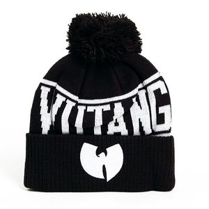 Zimná čiapka s logom Wu-Tang Black - UNI