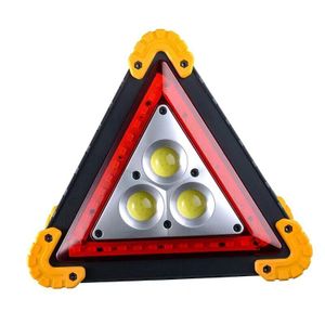 Auto-Warndreieck-Lampe Tragbares LED-Steuerung Reparatur-Warnlicht