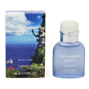 Dolce & Gabbana - Light Blue - Beauty of Capri - Eau de Toilette, 40ml