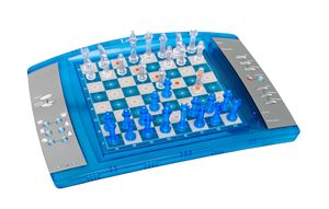 LEXIBOOK ChessLight® Schachcomputer mit Berührungsempfindlichem Spielbrett und Lichteffekte