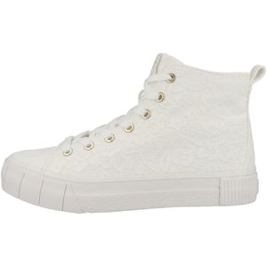 Tamaris Damen High-Top Sneaker Weiß