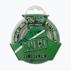 MADCAT Camo Skin Line Brown Camo 0,90 mm-1,35 mm 75 kg Angelschnur