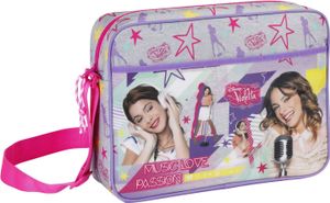 Disney Violetta - XL Schultertasche, 38x28x10 cm