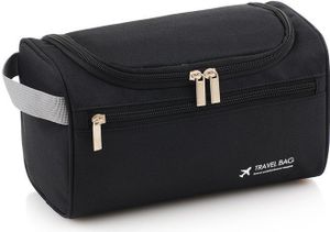 INF Kulturbeutel zum Aufhängen, wasserdichte Kosmetiktasche