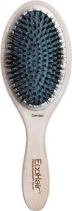 Olivia Garden EcoHair Paddle Combo 100% włosia dzika i nylonu Ekologiczna profesjonalna bambusowa szczotka do włosów