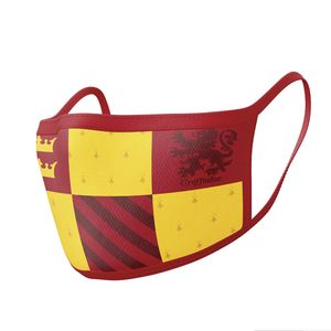 Bavlnená maska Harry Potter Premium Gryffindor 2 Pack