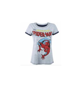 Marvel T-Shirt (Damen) -S- The Amazing Spiderman