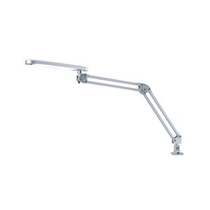 Hansa LED 4 Stars Schreibtischlampe silber 7 W mit Tischklemme