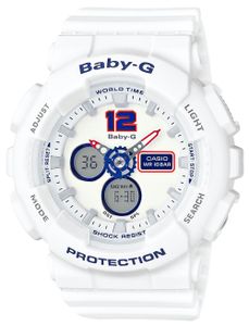 Casio Baby-G Armbanduhr BA-120TR-7BER AnaDigi Uhr weiß