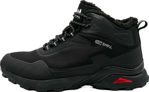 Nowalnd Damen Herren Stiefel Boots Softshell Outdoorschuhe gefüttert Wanderstiefel,Schwarz,45 Nowalnd Damen Herren Stiefel Boots Softshell Outdoorschuhe gefüttert Wanderstiefel,Schwarz,45
