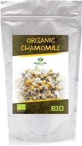 Kamillentee,Kamillenblüten, getrocknet, Organic Chamomile, Matricaria chamomilla 300G