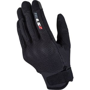 LS2 Handschuh Herren Ray schwarz L