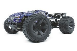 Maverick 150105 Quantum XT 1/10 4WD Truck - Blue incl. 2000mAh Akku & USB Lader