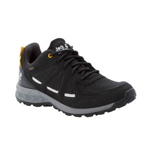 Jack Wolfskin Woodland 2 Texapore Low M - Męskie buty turystyczne Czarny 4051271-6055 , Rozmiar: EU 40.5 UK 7