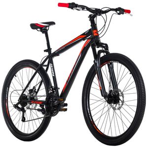 Mountainbike Hardtail 26" Catappa schwarz-rot RH 46 cm KS Cycling