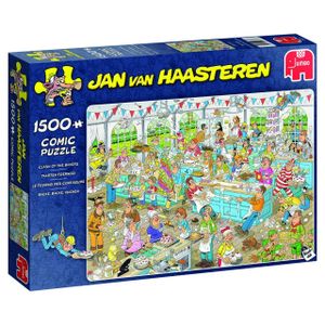 Jumbo 19077 Jan van Haasteren Backe,backe,Kuchen 1500 Teile Puzzle