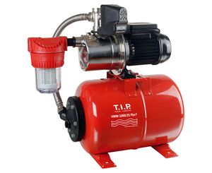 T.I.P. Hauswasserwerk HWW 1000/25 Plus F (inklusive Vorfilter) max. 3300 l/h