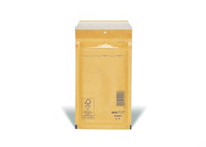 Arofol ® 2FVAF000062 Luftpolstertaschen Nr. 2, 120x215 mm, braun, 10 Stück
