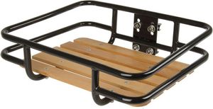 Ventura Front Wheel Gepäckträger Schwarz Max 18 kg Schwarz Max 18 kg
