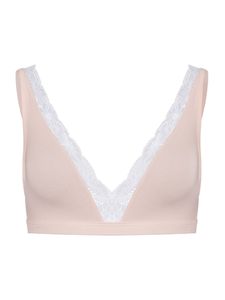 HANRO Soft Cup BH Baumwolle Lace