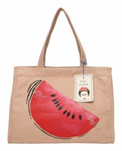 Fritzi aus Preußen Schultertasche Easy 01 Canvas Shopper Melon senfgelb Fritzi aus Preußen Schultertasche Easy 01 Canvas Shopper Melon senfgelb